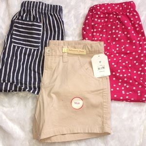 Summer Shorts !!!! Size 10/12 Girls! Never worn🎉